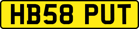HB58PUT