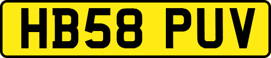 HB58PUV