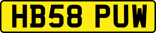 HB58PUW
