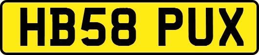 HB58PUX