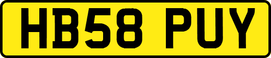HB58PUY