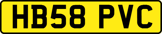 HB58PVC