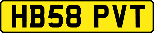 HB58PVT