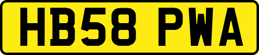 HB58PWA