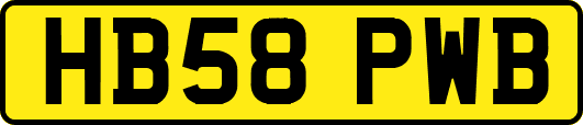 HB58PWB