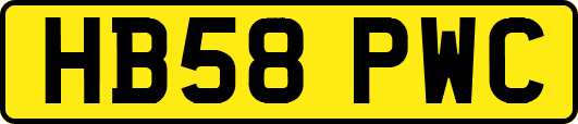 HB58PWC