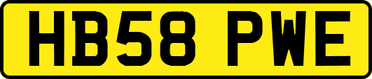 HB58PWE