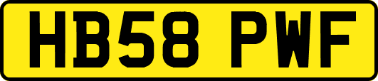 HB58PWF