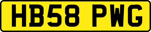 HB58PWG
