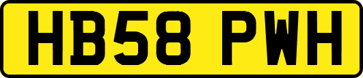 HB58PWH