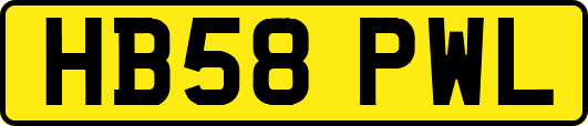HB58PWL