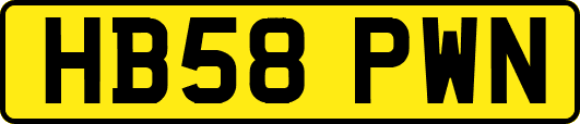 HB58PWN