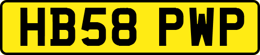 HB58PWP