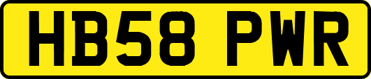 HB58PWR