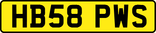 HB58PWS