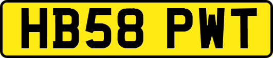HB58PWT