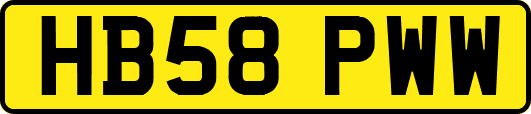 HB58PWW