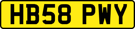 HB58PWY