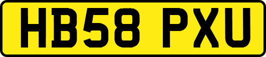 HB58PXU