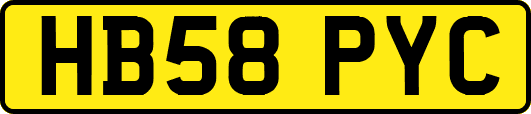 HB58PYC
