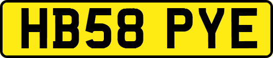 HB58PYE