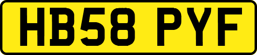 HB58PYF