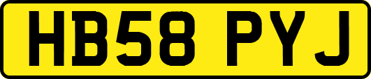 HB58PYJ
