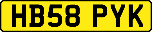 HB58PYK