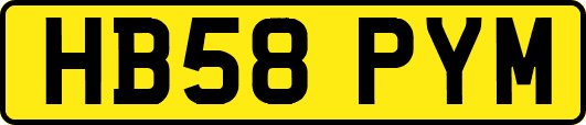 HB58PYM