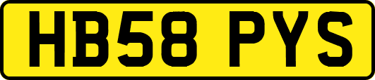 HB58PYS