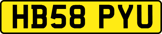 HB58PYU