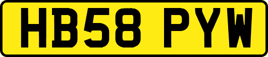 HB58PYW