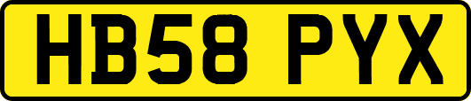 HB58PYX