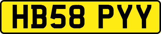 HB58PYY
