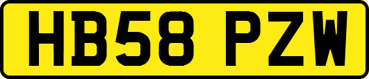 HB58PZW