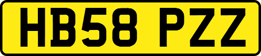 HB58PZZ