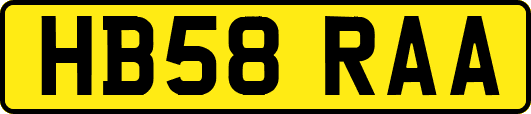 HB58RAA