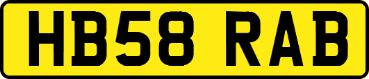 HB58RAB