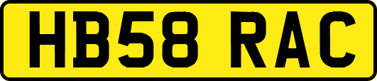 HB58RAC