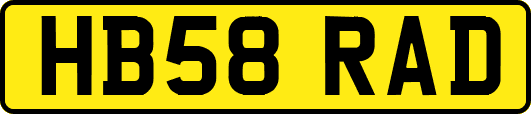HB58RAD