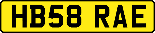 HB58RAE