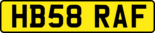 HB58RAF
