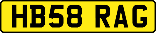 HB58RAG