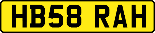 HB58RAH