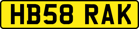 HB58RAK