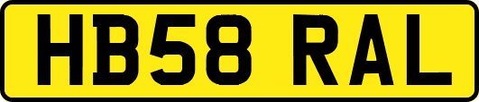 HB58RAL