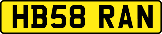 HB58RAN