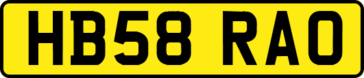 HB58RAO