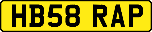 HB58RAP