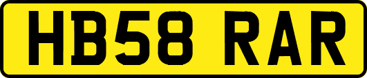 HB58RAR